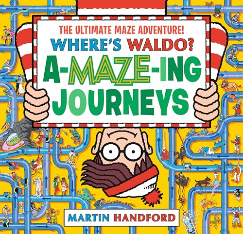 Where's Waldo? A-Maze-ing Journeys