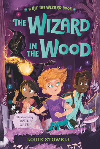 The Wizard in the Wood (Kit the Wizard, Bk. 3)