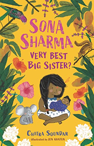 Sona Sharma, Very Best Big Sister? (Sona Sharma, Bk. 1)