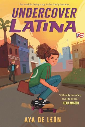 Undercover Latina (The Factory, Bk. 1)