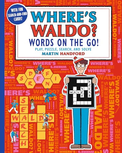 Where's Waldo? Words on the Go: Play, Puzzle, Search and Solve
