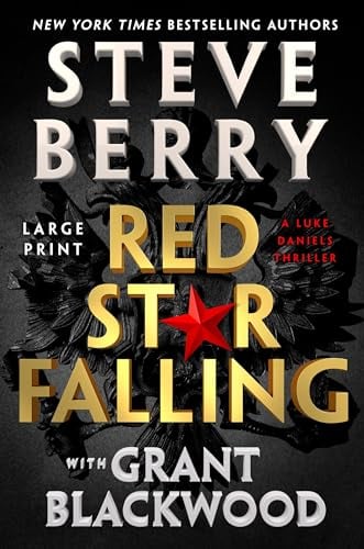 Red Star Falling (Luke Daniels, Bk. 2 - Large Print)