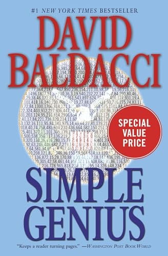 Simple Genius (King & Maxwell, Bk. 3)