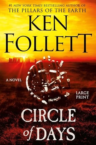 Circle of Days (Large Print)