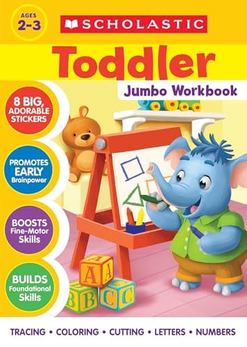 Toddler Jumbo Workbook