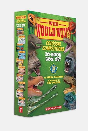 Colossal Competitions! 10-Book Box Set (Who Would Win?)