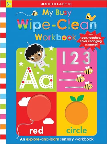 My Busy Wipe-Clean Workbook (Scholastic Early Learners: My Busy Books)