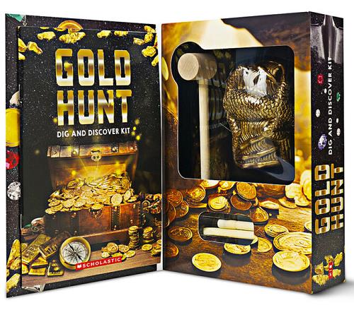 Gold Hunt Dig and Discover Kit