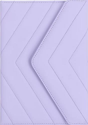 Quilted Pastel Foldover Journal