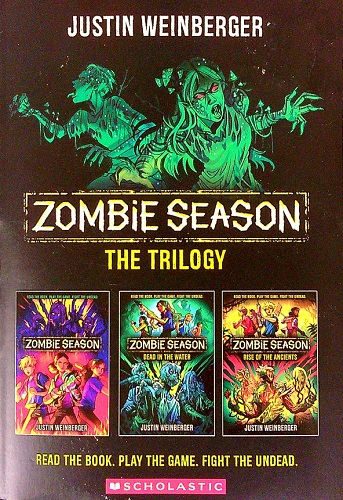 Zombie Season: The Trilogy (Zombie Season/Dead in the Water/Rise of the Ancients)