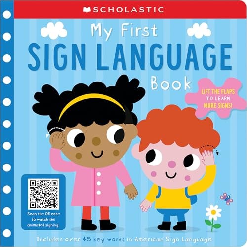 My First Sign Language Book