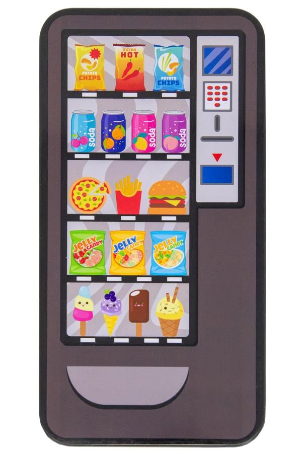 Vending Machine Stationary Set