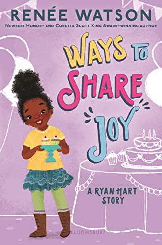Ways to Share Joy (A Ryan Hart Story, Bk. 3)