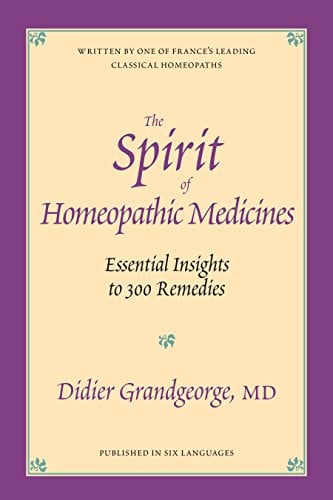 Spirit of Homeopathic Medicines