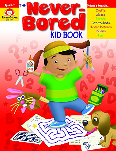 The Never-Bored Kid Book