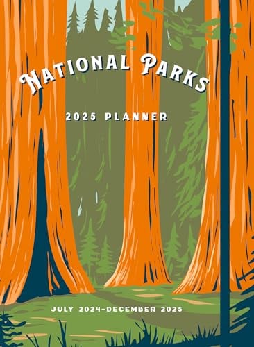 National Parks Planner 2025