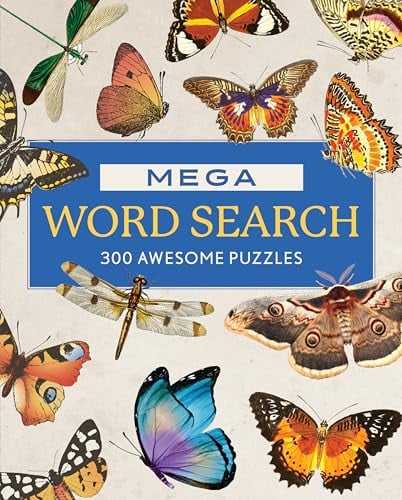 Mega Word Search: 300 Awesome Puzzles