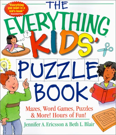 The Everything Kids' Puzzle Book
