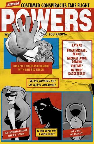 Little Deaths (Powers, Volume 3)
