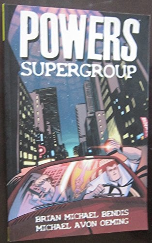 Supergroup (Powers, Volume 4)
