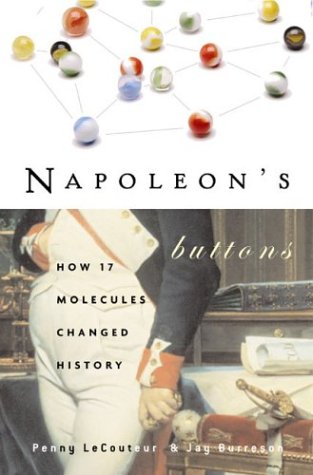 Napoleon's Buttons: How 17 Molecules Changed  History