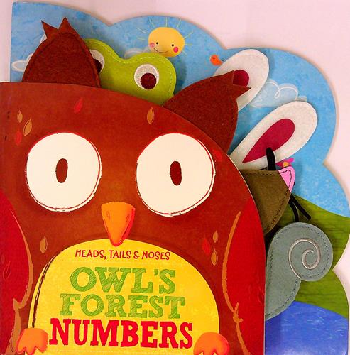 Owl's Forest Numbers (Heads, Tails & Noses)