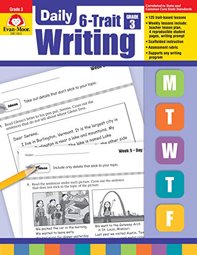 Daily 6-Trait Writing (Grade 3)