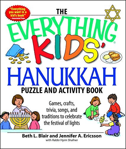 The Everything Kids' Hanukkah Puzzle & Activity Book (Everything Kids')