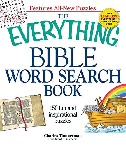 Bible Word Search Book (The Everything)