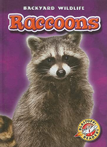 Raccoons (Backyard Wildlife, Blastoff! Readers, Level 1)