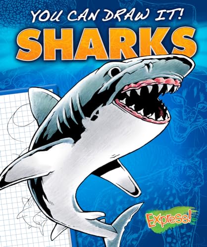 Sharks (You Can Draw It!)