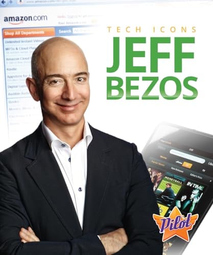Jeff Bezos (Pilot, Tech Icons)
