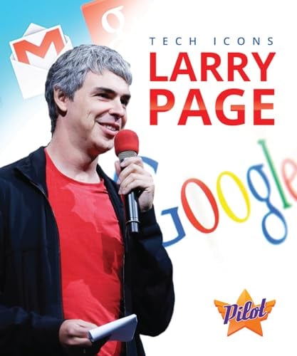 Larry Page (Pilot, Tech Icons)