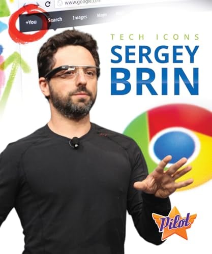 Sergey Brin (Pilot, Tech Icons)