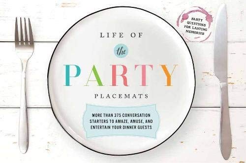 Life of the Party Placemats