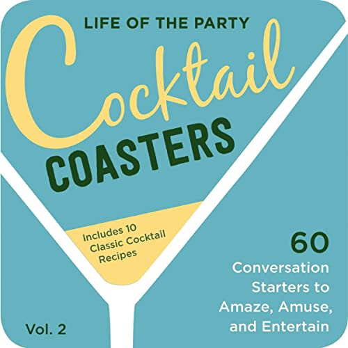 Cocktail Coasters (Life of the Party, Volume 2)