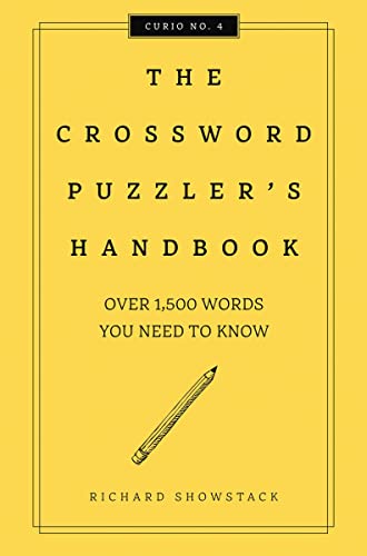The Crossword Puzzler's Handbook