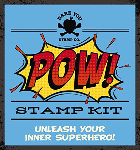 POW! Stamp Kit: Unleash Your Inner Superhero!