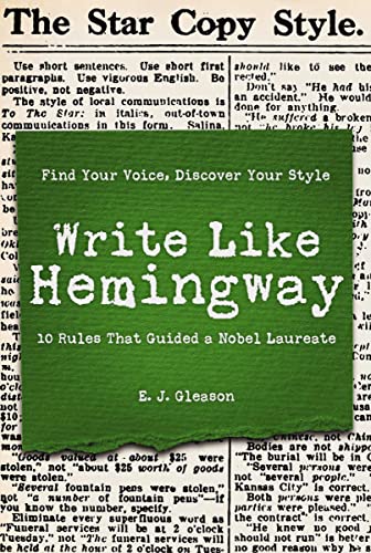 Write Like Hemingway: 10 Rules That Guided A Nobel Laureate