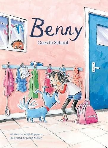 Benny Goes to School (Sam & Benny, Bk. 4)