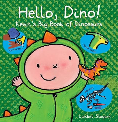 Hello, Dino! Kevin's Big Book of Dinosaurs (Kevin & Katie)