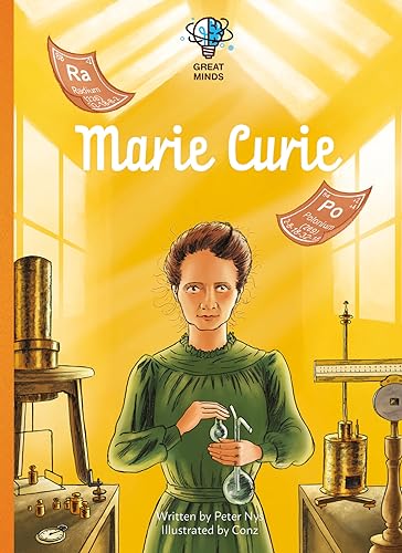 Marie Curie (Great Minds, Bk. 2)