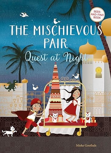 The Mischievous Pair. Quest at Night Seek-And-Find Book