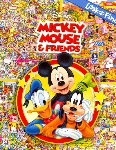 Disney Mickey Mouse & Friends (Look and Find)