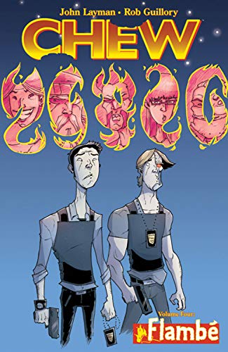 Flambé (Chew, Volume 4)