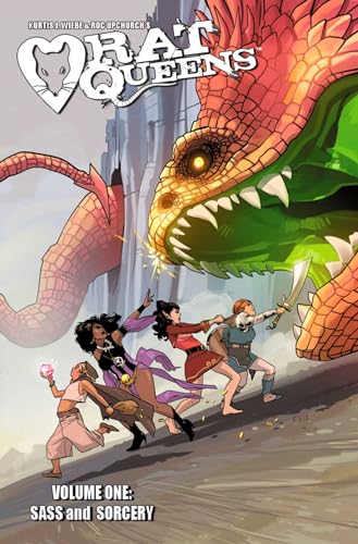 Sass & Sorcery (Rat Queens, Volume 1)