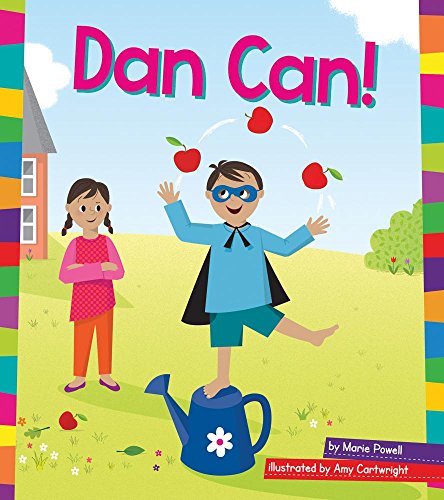 Dan Can! (Word Families: Amicus Readers)