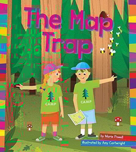 The Map Trap (Word Families: Amicus Reader)