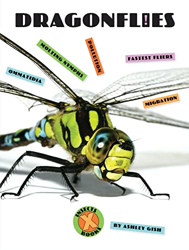 Dragonflies (X-Books: Insects)