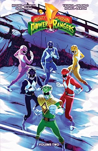 Mighty Morphin Power Rangers (Volume 2)